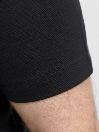 Jack & Jones Cofusion T-Shirt Black - Kratke Majice - Moške kratke majice za močnejše postave