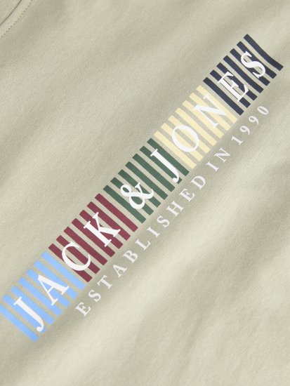 Jack & Jones Nantucket Majica Zelena - Kratke Majice - Moške kratke majice za močnejše postave