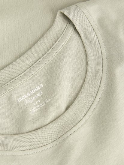 Jack & Jones Nantucket Majica Zelena - Kratke Majice - Moške kratke majice za močnejše postave