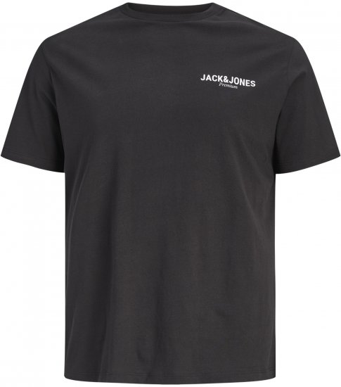 Jack & Jones Oscar T-Shirt Black - Majice s potiskom - 