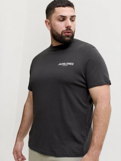 Jack & Jones Oscar T-Shirt Black - Majice s potiskom - 
