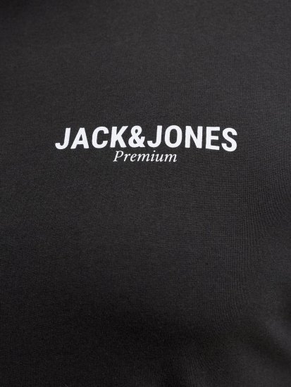 Jack & Jones Oscar T-Shirt Black - Majice s potiskom - 