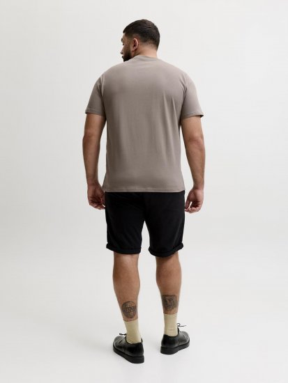 Jack & Jones Oscar T-Shirt Grey - Majice s potiskom - 