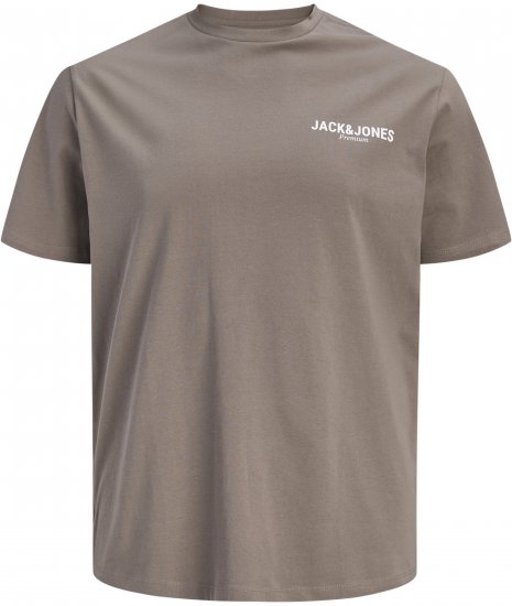 Jack & Jones Oscar T-Shirt Grey - Majice s potiskom - 