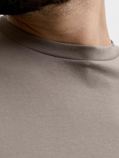 Jack & Jones Oscar T-Shirt Grey - Majice s potiskom - 
