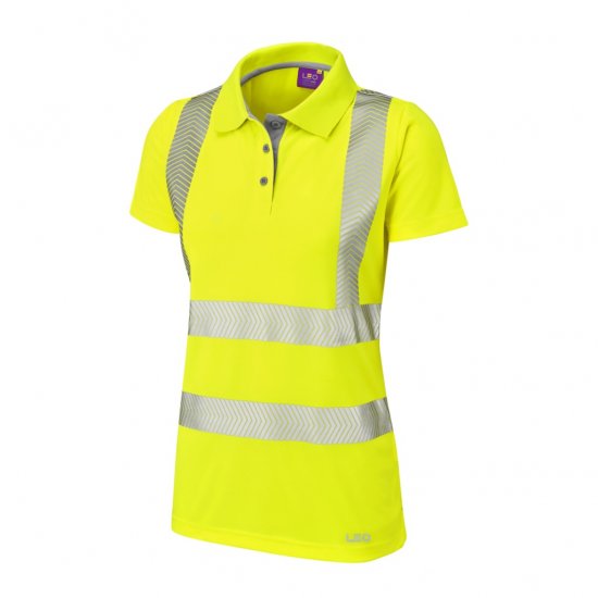 Leo Pippacott EcoViz Performance+ Women's Polo Shirt - Delovne Obleke - 