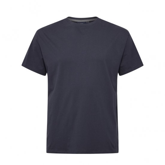North Latitude T-Shirt O-Neck Navy Blue - Kratke Majice - Moške kratke majice za močnejše postave