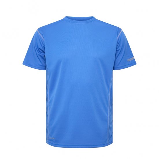 North Latitude Sport Tech T-Shirt Cobolt Blue - Kratke Majice - Moške kratke majice za močnejše postave