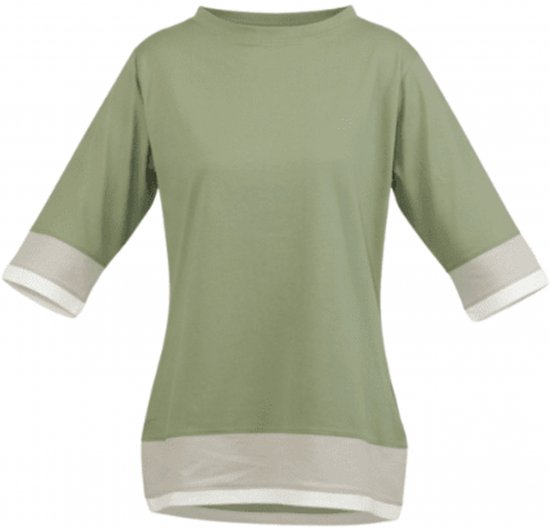 Nora Mikken ANNELI T-Shirt Green - Majice - 