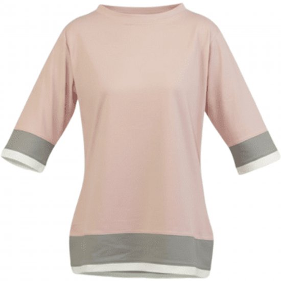 Nora Mikken ANNELI T-Shirt Pink - Majice - 