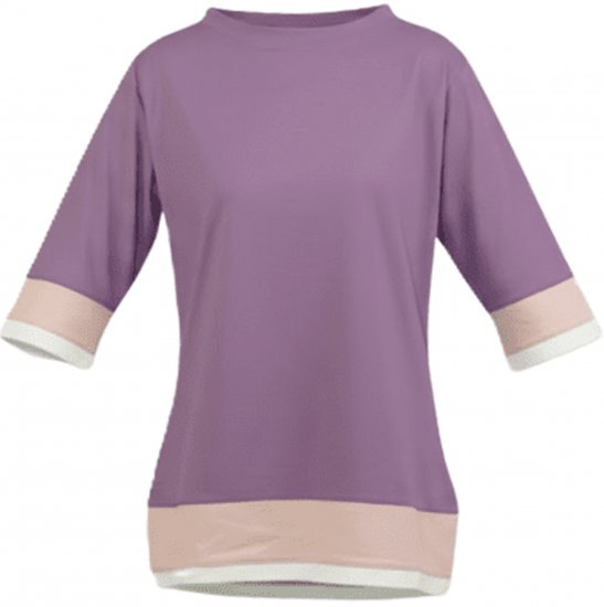 Nora Mikken ANNELI T-Shirt Purple - Majice - 