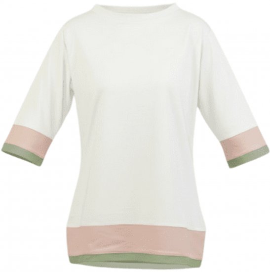 Nora Mikken ANNELI T-Shirt White - Majice - 
