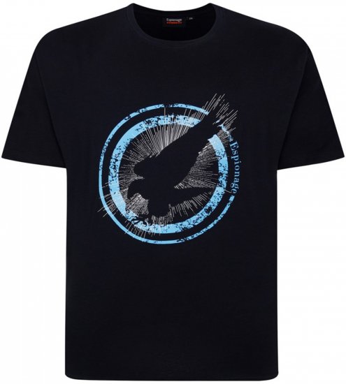Espionage T434 Vintage Eagle Printed T-Shirt - Majice s potiskom - 