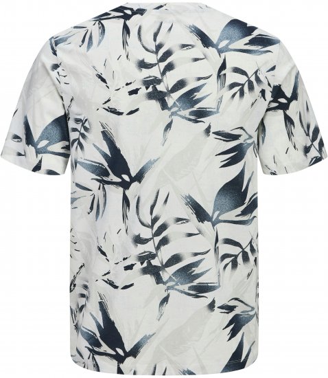 Jack & Jones Honolulu T-Shirt White - Kratke Majice - Moške kratke majice za močnejše postave