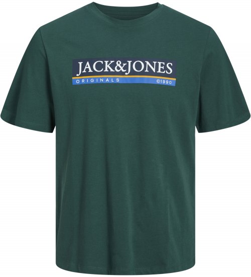 Jack & Jones Codyy T-Shirt Green - Kratke Majice - Moške kratke majice za močnejše postave