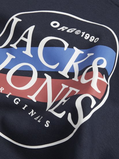Jack & Jones Codyy Hoodie Navy - Puloverji & Jopice - Moški Puloverji & Jopice za Močnejše Postave