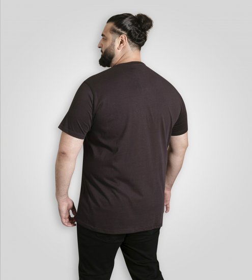 D555 Blackpool T-Shirt Official Pink Floyd Black - Kratke Majice - Moške kratke majice za močnejše postave