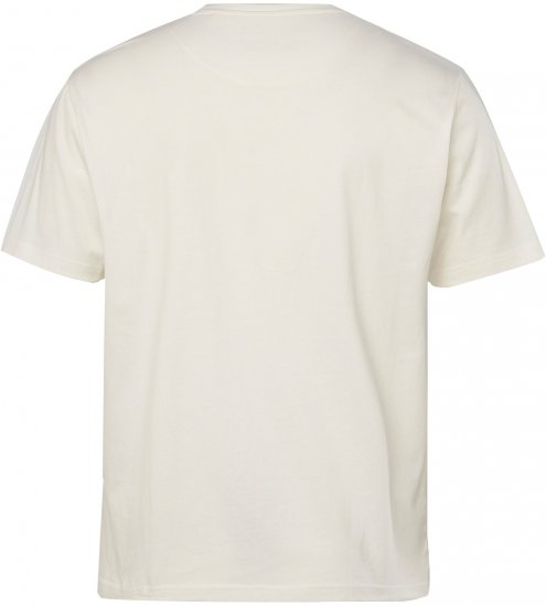 STHUGE T-Shirt Circus Of Sinners White - Kratke Majice - Moške kratke majice za močnejše postave