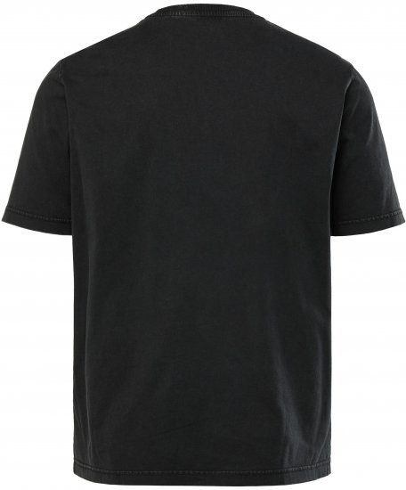 JP1880 T-Shirt Vintage Skeleton Black - Kratke Majice - Moške kratke majice za močnejše postave
