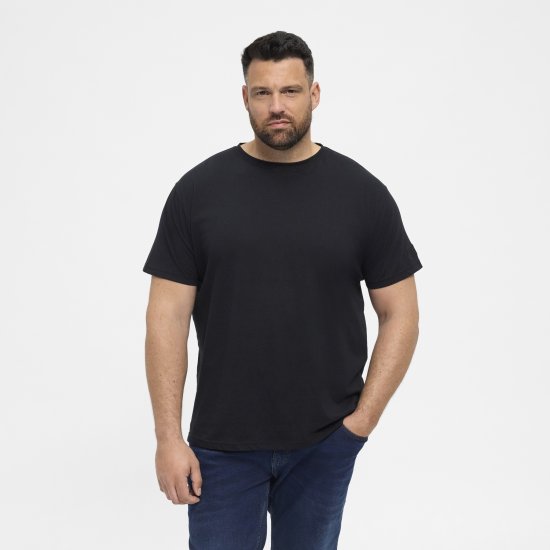 North Latitude T-Shirt O-Neck Black TALL - TALL T-shirts - 