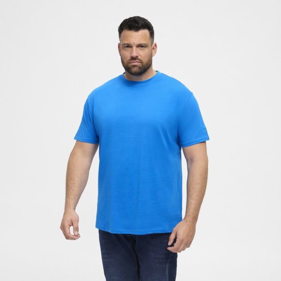 North Latitude T-Shirt O-Neck Cobolt Blue TALL - TALL T-shirts - 