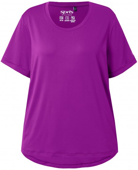 Ulla Popken UPF 50 Quick Drying Tee Blackberry - Majice - 