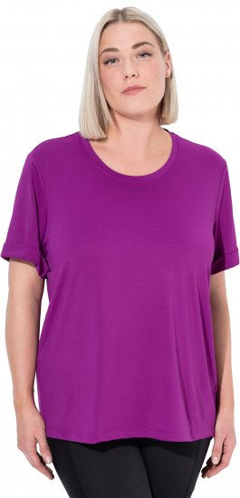 Ulla Popken UPF 50 Quick Drying Tee Blackberry - Majice - 