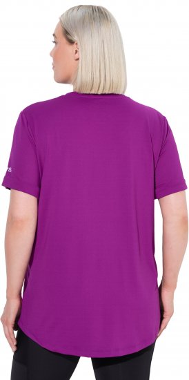 Ulla Popken UPF 50 Quick Drying Tee Blackberry - Majice - 