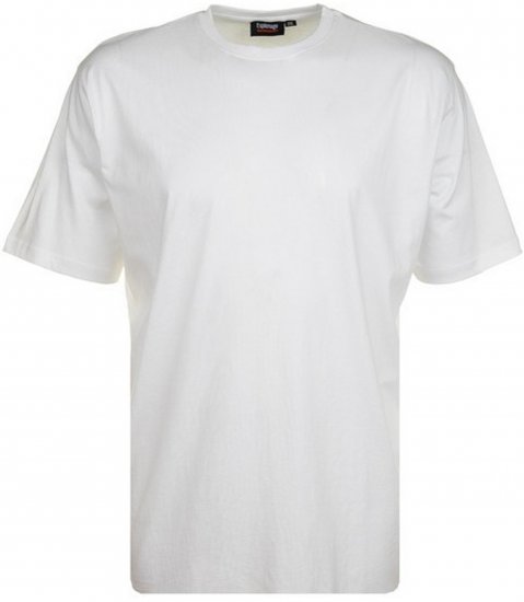 Espionage T015 Plain T-Shirt White - Kratke majice brez potiska - 