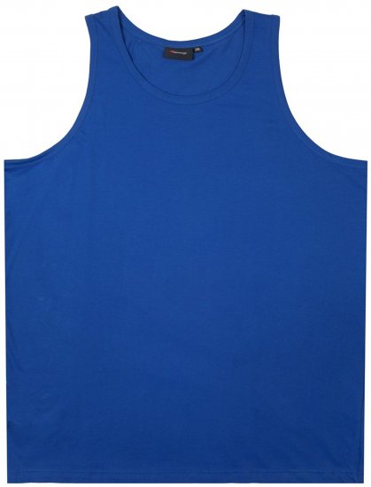 Espionage T017 Plain Tanktop Navy - Kratke Majice - Moške kratke majice za močnejše postave