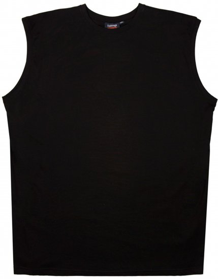 Espionage T113 Sleeveless Tee Black - Majice brez rokavov/Tank tops - 