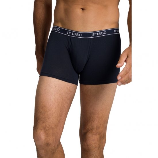 JP1880 Boxershorts Flexnamic 2-Pack Navy/Grey - Spodnje perilo & kopalne hlače - Moško Spodnje Perilo za močnejše postave