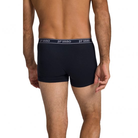 JP1880 Boxershorts Flexnamic 2-Pack Navy/Grey - Spodnje perilo & kopalne hlače - Moško Spodnje Perilo za močnejše postave
