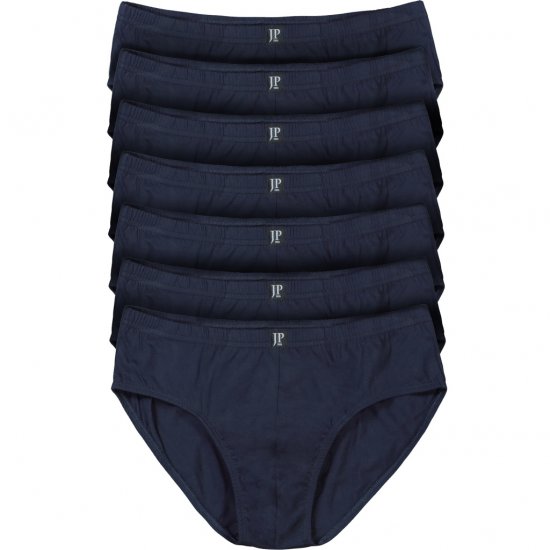 JP1880 Briefs OEKO-TEX 7-Pack Blue - Spodnje perilo & kopalne hlače - Moško Spodnje Perilo za močnejše postave