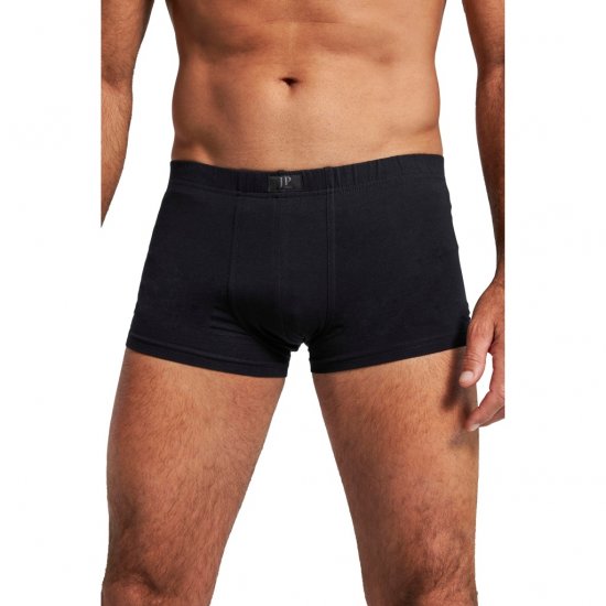 JP1880 Boxershorts OEKO-TEX 5-Pack Black - Spodnje perilo & kopalne hlače - Moško Spodnje Perilo za močnejše postave
