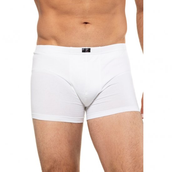 JP1880 Boxershorts OEKO-TEX 5-Pack White - Spodnje perilo & kopalne hlače - Moško Spodnje Perilo za močnejše postave