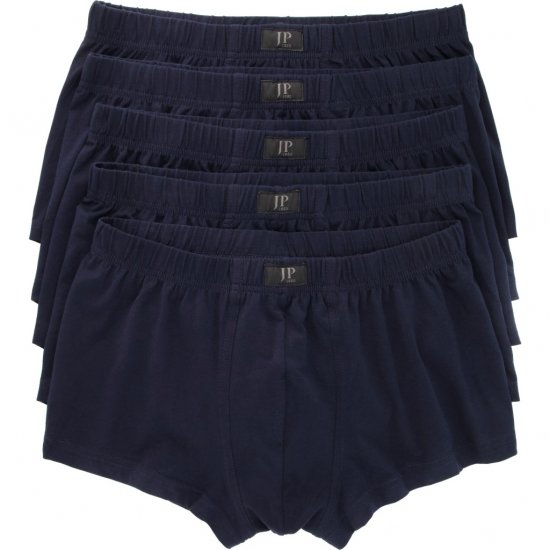 JP1880 Boxershorts OEKO-TEX 5-Pack Navy - Spodnje perilo & kopalne hlače - Moško Spodnje Perilo za močnejše postave