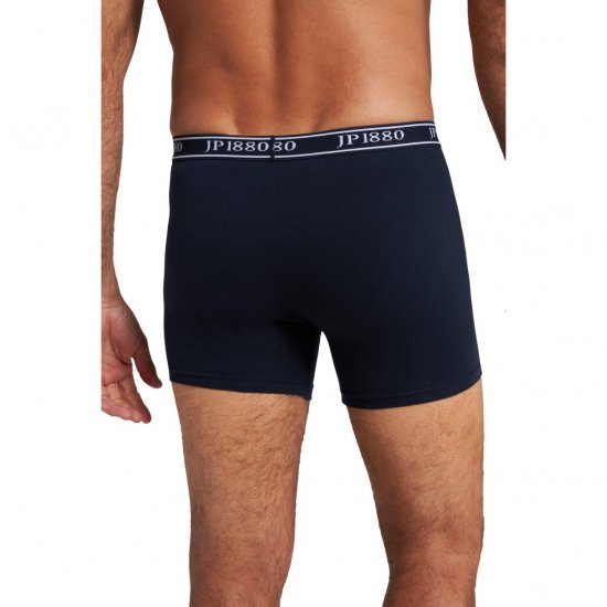 JP1880 Boxershorts FLEXNAMIC 2-Pack Dark Navy - Spodnje perilo & kopalne hlače - Moško Spodnje Perilo za močnejše postave