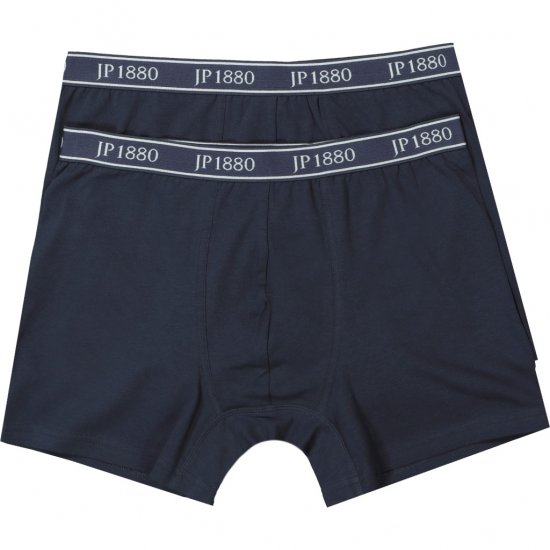 JP1880 Boxershorts FLEXNAMIC 2-Pack Dark Navy - Spodnje perilo & kopalne hlače - Moško Spodnje Perilo za močnejše postave