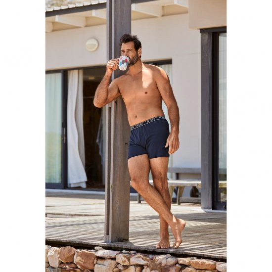 JP1880 Boxershorts FLEXNAMIC 2-Pack Blue - Spodnje perilo & kopalne hlače - Moško Spodnje Perilo za močnejše postave