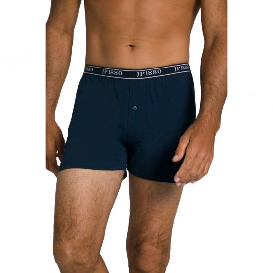 JP1880 Boxershorts FLEXNAMIC 2-Pack Blue - Spodnje perilo & kopalne hlače - Moško Spodnje Perilo za močnejše postave