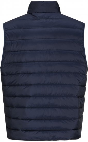 Jack & Jones Louis Light Bodywarmer Puffer Gilet Navy - Telovniki - Brezrokavniki v velikih velikostih
