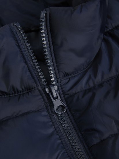 Jack & Jones Louis Light Bodywarmer Puffer Gilet Navy - Telovniki - Brezrokavniki v velikih velikostih