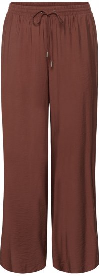 Kaffe Curve Emilia Wide Pants Henna Brown - Hlače - 