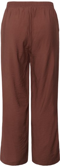 Kaffe Curve Emilia Wide Pants Henna Brown - Hlače - 