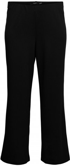 Vero Moda Berlin Zamira Wide Leg Pants Black - Hlače - 