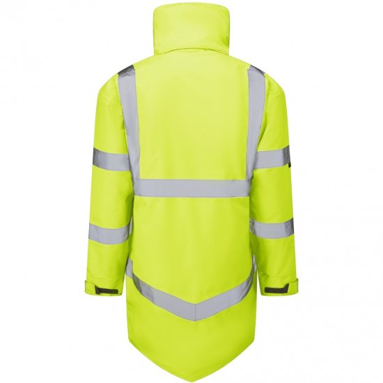 Leo Marwood EcoViz 4K Superior Baffle Lined Anorak - Delovne obleke - Delovne Obleke Močnejše postave