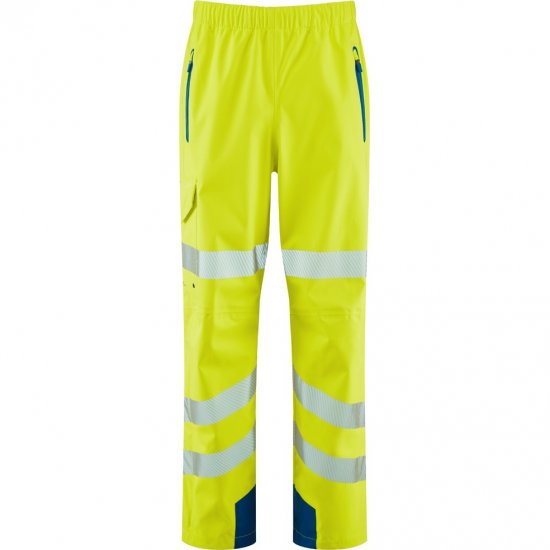 Leo Lundy Ltec 20K High Performance Breathable Waterproof Ov Hi-Vis Yellow - Delovne obleke - Delovne Obleke Močnejše postave