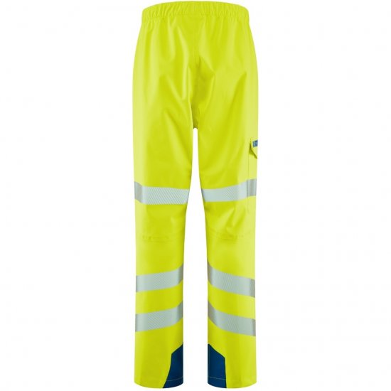 Leo Lundy Ltec 20K High Performance Breathable Waterproof Ov Hi-Vis Yellow - Delovne obleke - Delovne Obleke Močnejše postave