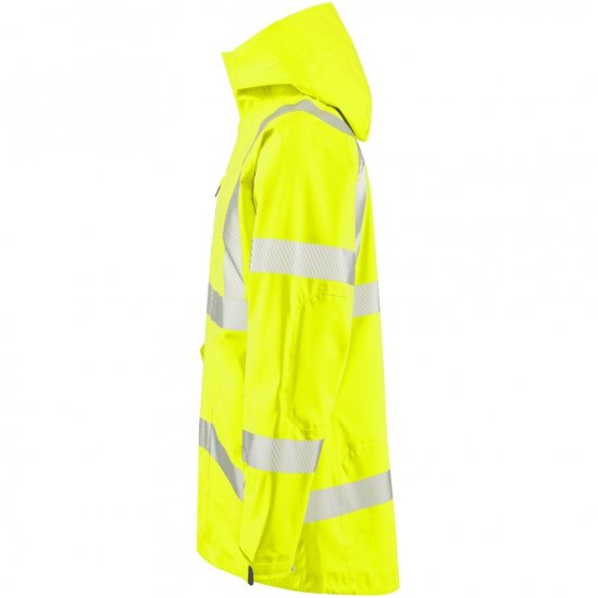 Leo Marisco LTEC 20K High Performance Breathable Waterproof Hi-Vis Yellow - Delovne obleke - Delovne Obleke Močnejše postave